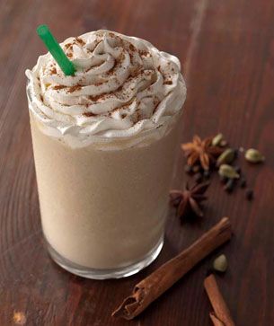 CHAI TEA FRAPPE