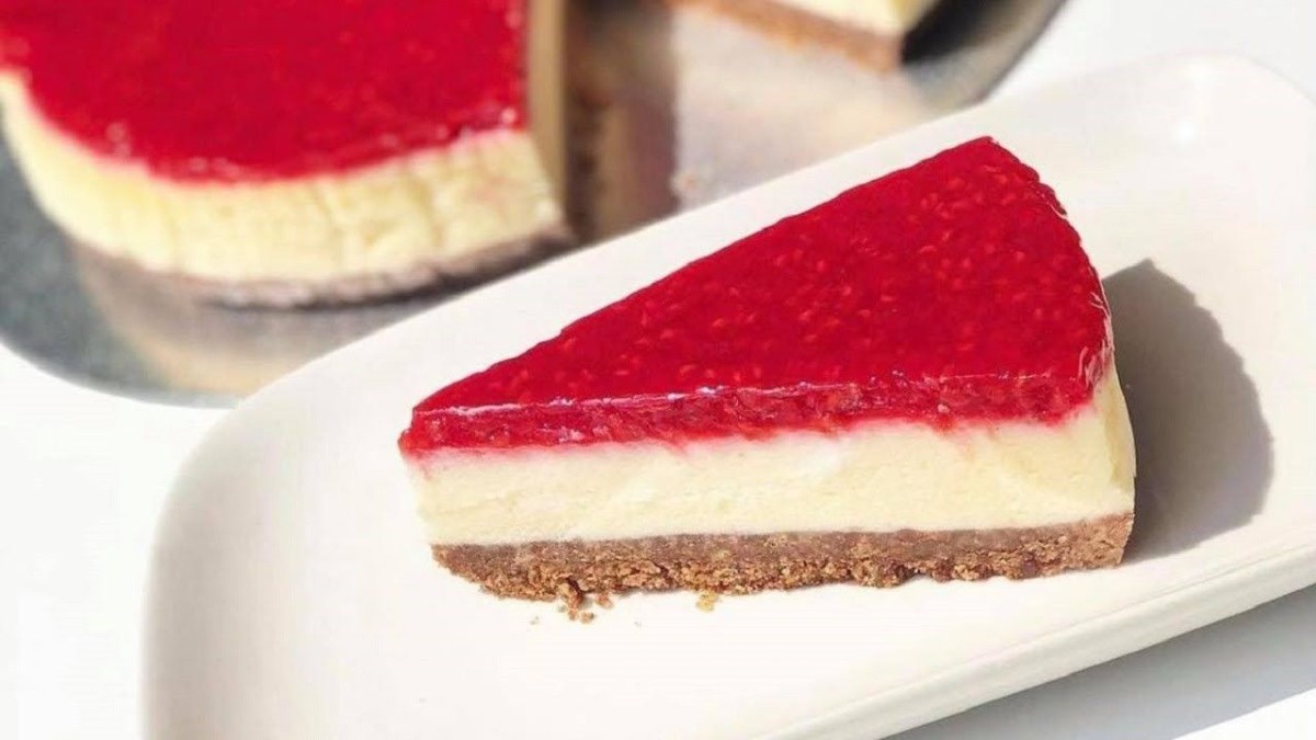 CHEESECAKE FRAMBUAZLI