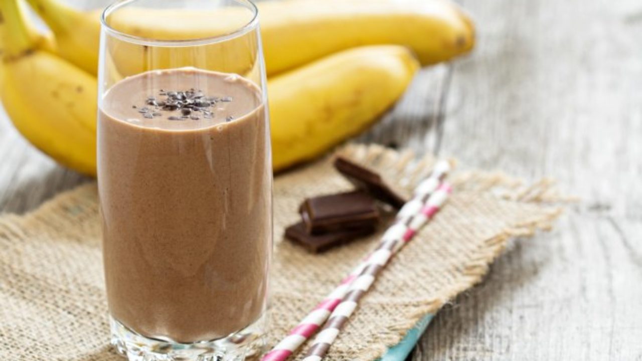 MUZLU SICAK ÇİKOLATA